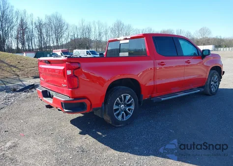 2020 Chevrolet Silverado 1500 4Wd Short Bed Rst из США, поврежденный, VIN 1GCUYEED0LZ111439